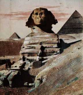 The Great Sphinx-by Livadas and Coutsicos.
