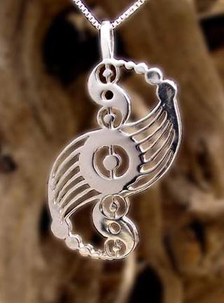 Crop Circle Harmony. This pendant is for sale. Click photo for info.