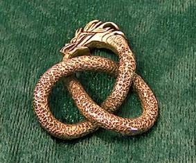 Big Dragon. This pendant is for sale. Click photo for info.