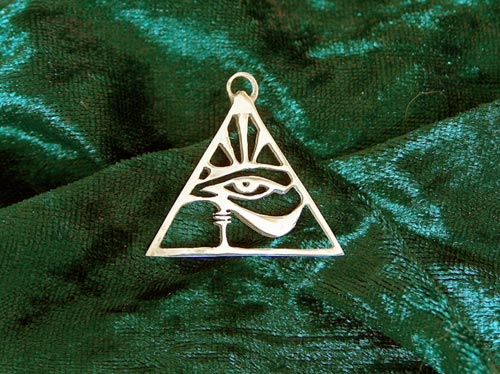 Eye of Horus. This pendant is for sale. Click photo for info