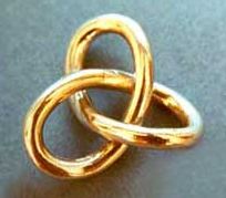 Gordian Knot. This pendant is for sale. Click photo for info