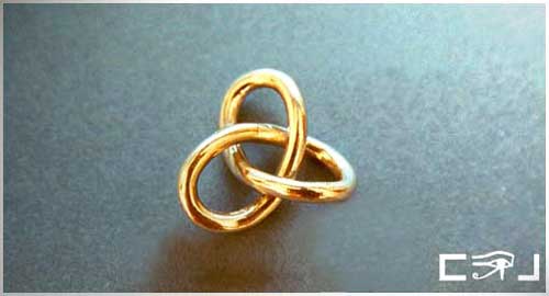 Gordian Knot. This pendant is for sale. Click photo for info